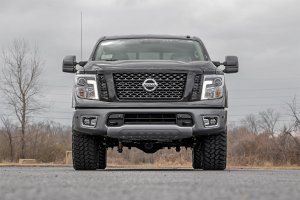 Nissan Titan Suspension Lift Kit - Front + Rear - Rough Country - 3 Inch Lift Kit | N3 Shocks - '04-'24